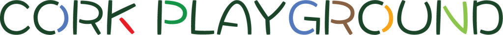 logo del parco giochi in sughero